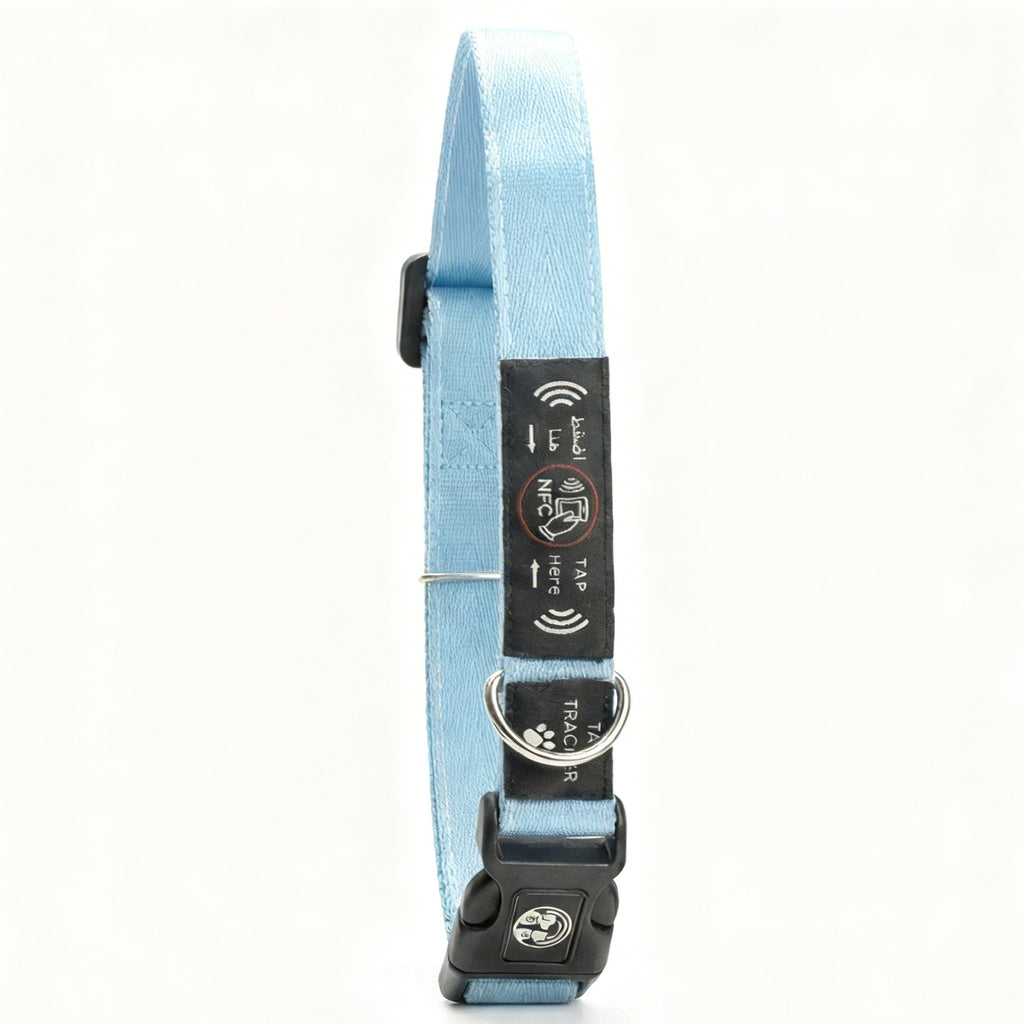 NFC Smart Dog Collar –  Blue